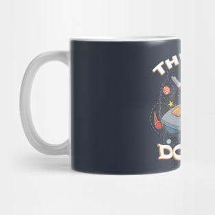 The space Doggie Mug